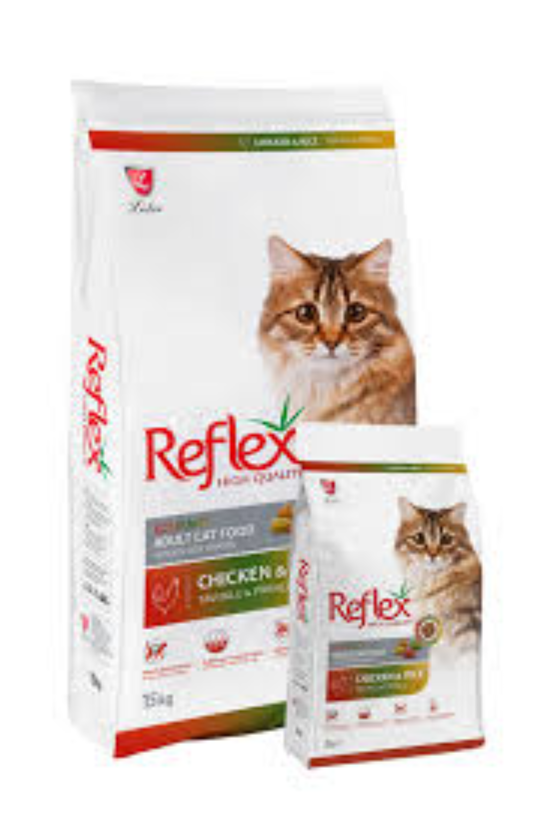 REFLEX ADULT CAT FOOD MULTICOLOUR CHICKEN 2KG
